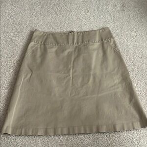 Banana Republic Tan Skirt